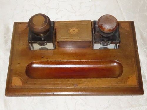 Set scrivania biedermeier - biedermeier, con