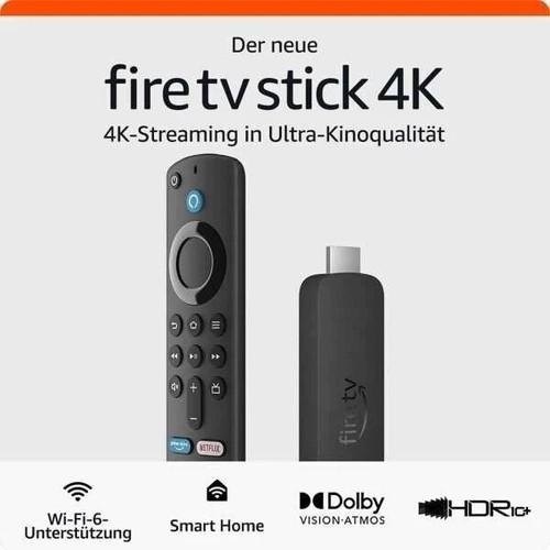 Amazon fire stick 4k - tv,