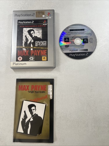 Max payne ps2 pal ita - payne,