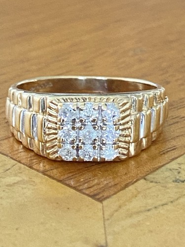 Anello uomo oro ct e - anello,