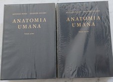 UTET Anatomia Umana , volumi primo e secondo , Pensa Favaro , 1974