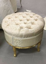 Pouff  antico stile barocco