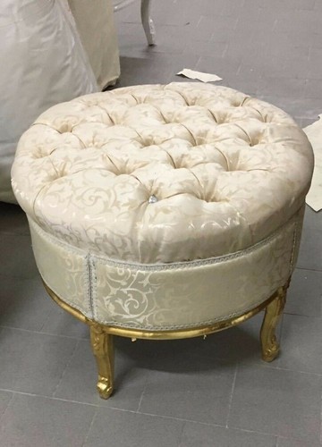Pouff antico stile barocco - antico,
