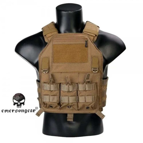 Tattico emerson vest - emerson, plate