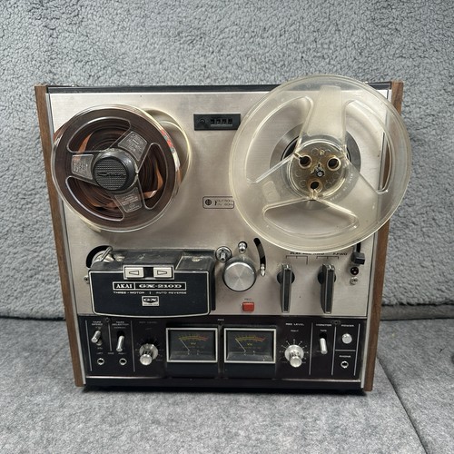 Akai 210d reel - reel, tape