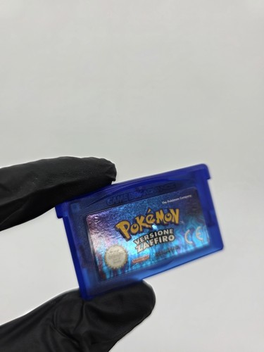 Pokemon zaffiro gba game boy - zaffiro,