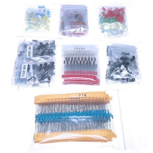 Kit laboratorio elettronica - kit,