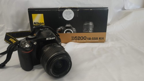 Nikon d5200 kit - nikon, 55