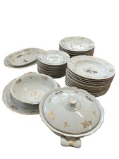 servizio piatti Bavaria Oro Zecchino Da 12