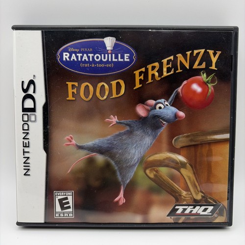 Ratatouille food frenzy - ratatouille:,