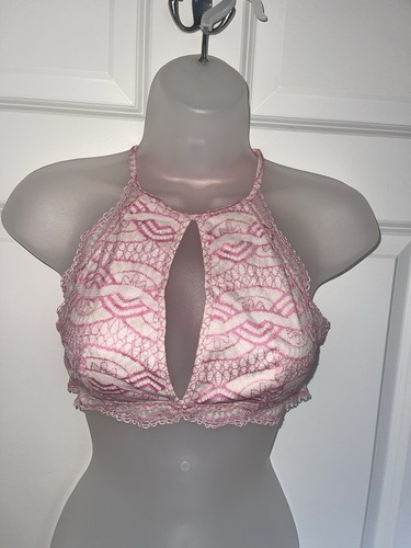 Tezenis rosa pizzo bralette