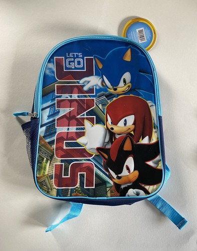 Sonic backpack inches - backpack,