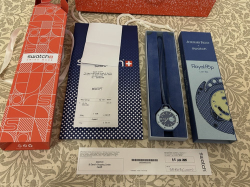 Swatch audemars piguet ap - swatch,