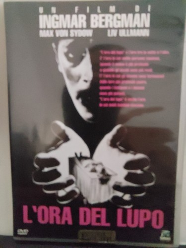 Ora del lupo ingmar bergman - lupo, (ingmar