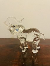 Elefante Swarovski in Cristallo – Pezzo da Collezione Raro e Perfetto
