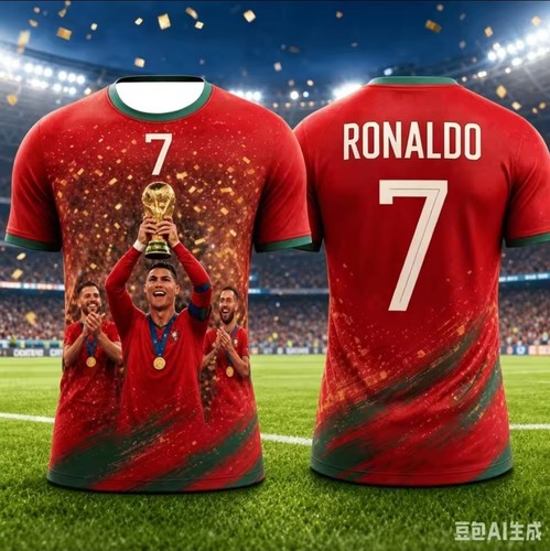 Maglia calcio ronaldo - calcio,