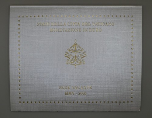 Kms vaticano 2005 serie di - kms,, vaticano,