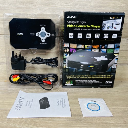 Convertitore video zona - video,