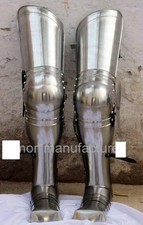 Medieval Full Leg Armor Set