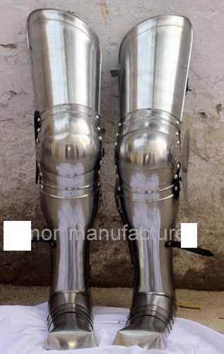 Medieval full leg armor - full, set
