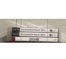 x 3 Games Konami Lot Sony PS3