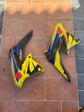 fianchetti serbatoio ORIGINALI SUZUKI Nero Giallo SUZUKI RMZ 250-450 2008-2017