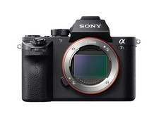 Fotocamera Sony a7S II usata + treppiede Hama, monopiede, 5x batterie, *VEDI DESCRIZIONE*