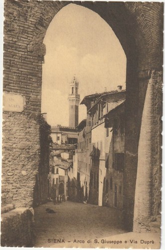 Siena arco giuseppe e - s.,