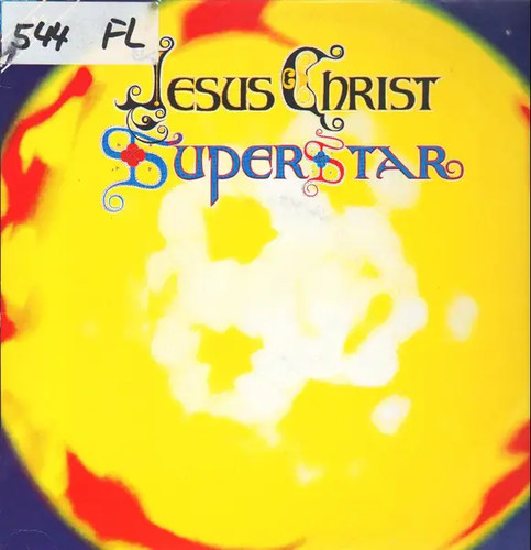 2xlp jesus christ superstar - jesus,