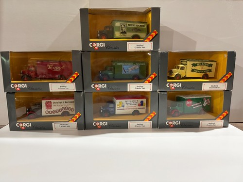 Corgi classics bedford 0series - classics,