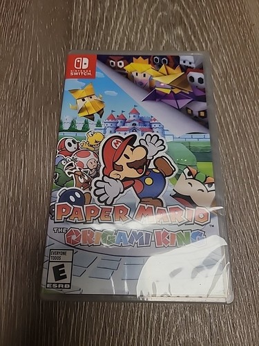 Paper mario the origami - paper, king