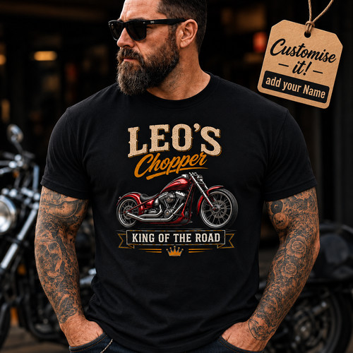 Shirt uomo moto - t-shirt, chopper