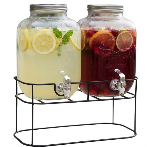 Doppio dispenser bevande con - doppio,
