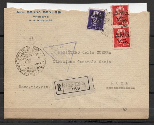 Amg storia postale - vg, postale,