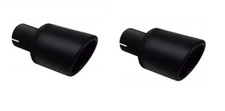 Doppi Terminali Nero 100Mm Per