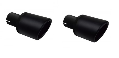 Doppi terminali nero 100mm per - nero,
