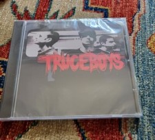 Truceboys EP CD SIGILLATO 250 COPIE STAMPA 2022 Noyz Narcos Cole Metal Carter