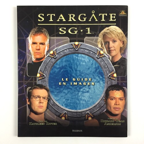 Livre stargate le guide - sg-1,