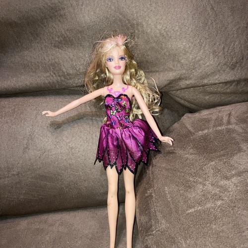 Barbie magic wings mariposa - barbie,