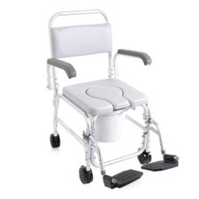 SEDIA PER DOCCIA IN ALLUMINIO