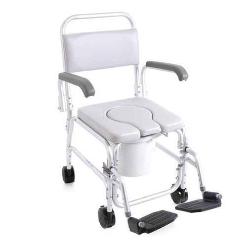 Sedia per doccia alluminio - in,