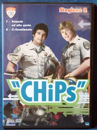 Chips stagione 15 dvd - chips,