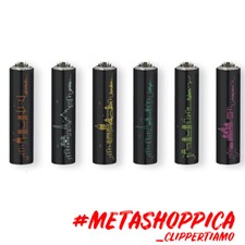 Accendini Clipper Metal Case