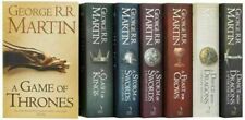 A Song Of Ice And Fire GEORGE R. R. MARTIN Game of Thrones libri books Stock Set