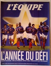 L'Equipe magazine 5/1/2002; Le