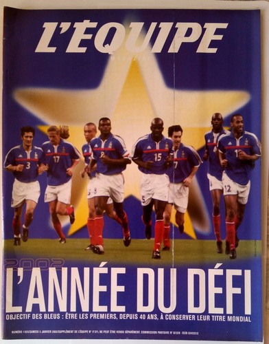 Equipe magazine 2002 - magazine, le