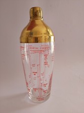 Cocktail Barman Shaker Cobbler Drink - Lounge Vintage - Retrò