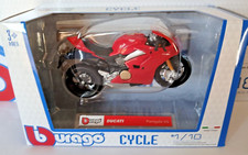 MOTO DIE CAST METAL DUCATI