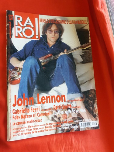 Rivista musicale raro - , n