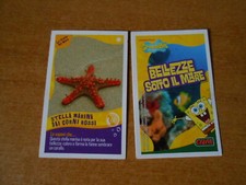 FIGURINA CARD SPONGEBOB CRAI - SERIE BELLEZZE SOTTO IL MARE - N. 76 - CS.35